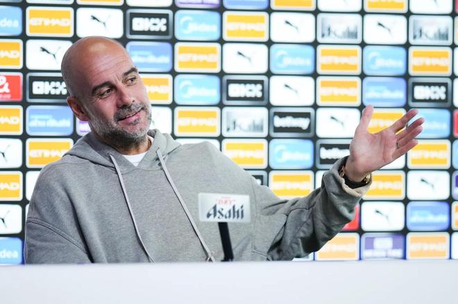 瓜迪奥拉谈曼城现状与英联杯新星 特拉福德迎来机会