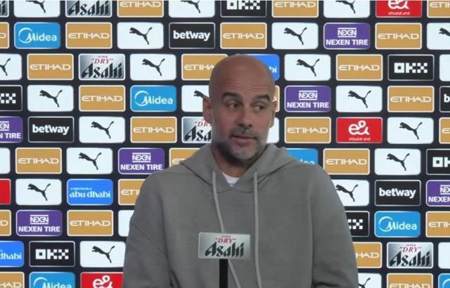 瓜迪奥拉放大招，曼城青训锅甩得太狠了，首发还是拼经验？