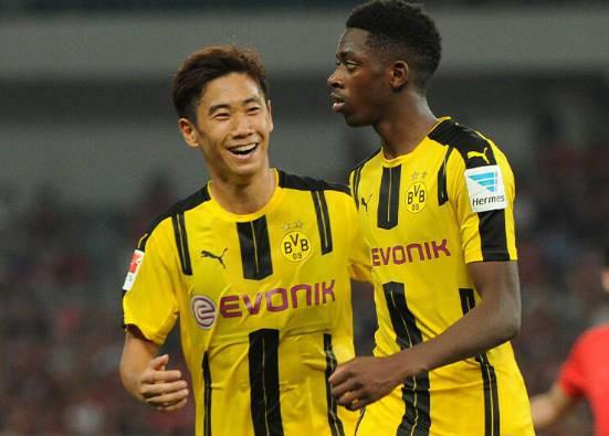 登贝莱终于摘金球奖，香川真司这话刺透了巴萨暗淡岁月