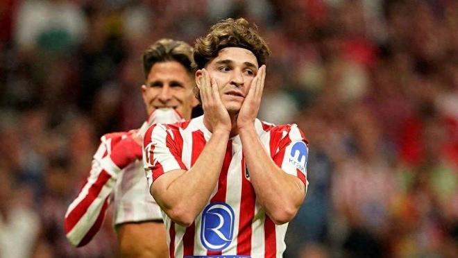 马竞危机：小蜘蛛阿尔瓦雷斯失魂落魄，争冠梦碎在西甲挣扎中