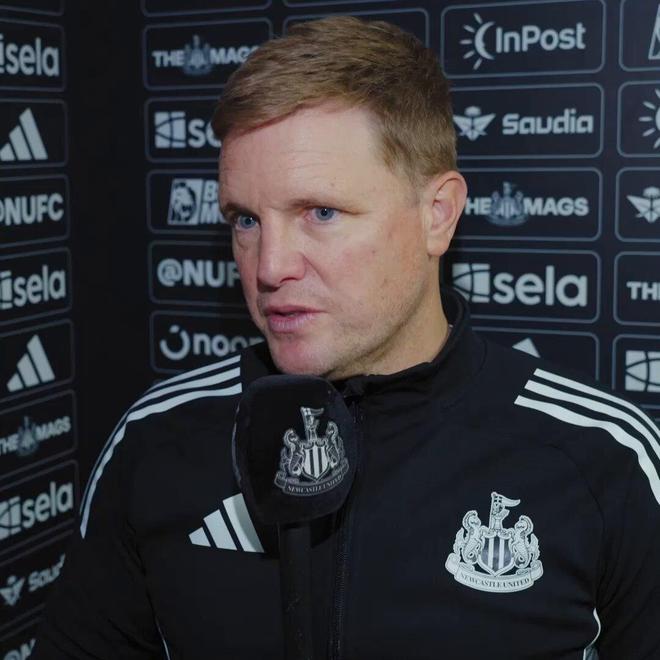 纽卡斯尔4-1大胜布拉德福德，埃迪-豪吹嘘奥苏拉成全场MVP，真有这么神？