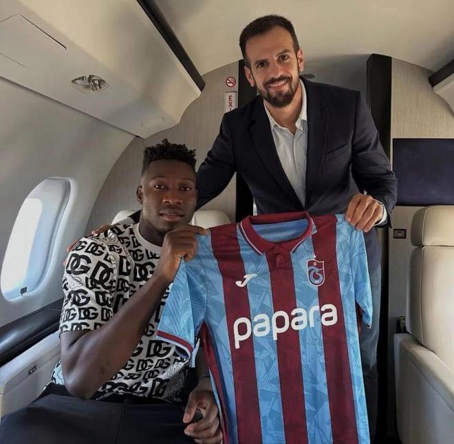 奥纳纳曼联坎坷路，特拉布宗体育不留情，这波操作让红魔颜面尽失