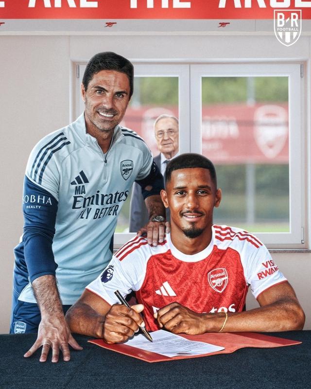 萨利巴续约阿森纳，英超防线得以继续稳固？还是又一场无聊的合同秀？