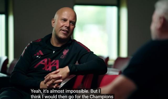 斯洛特犀利吐槽英超欧冠双重挑战，选欧冠冠军成大冷门