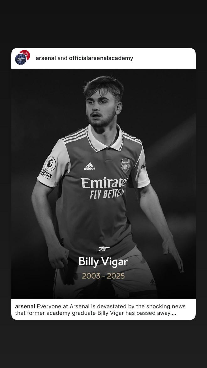 申花李可追忆阿森纳青训旧友比利-维加,英超情谊真情不过如此