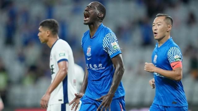 申花6比1大胜梅州客家，阿苏埃终于破荒引爆全场