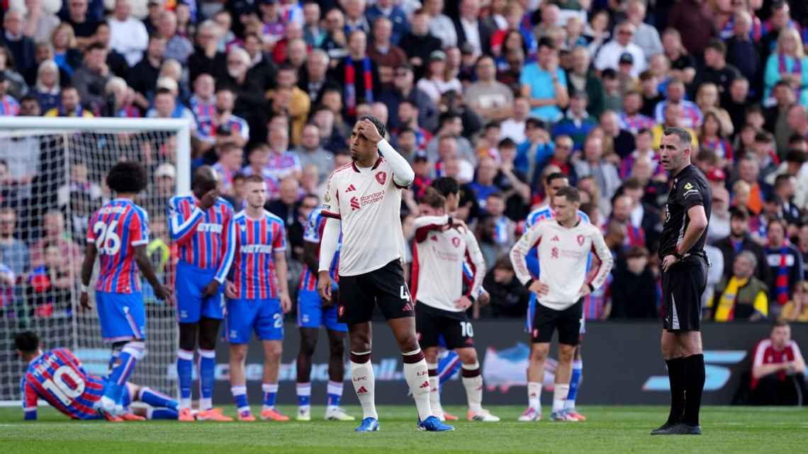 利物浦为何被水晶宫终结五连胜？槽点满满的英超较量