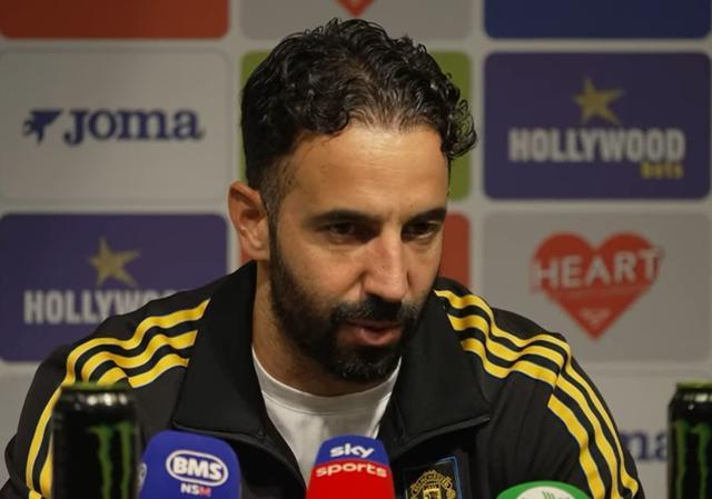 曼联输给布伦特福，阿莫林的废话能当饭吃吗