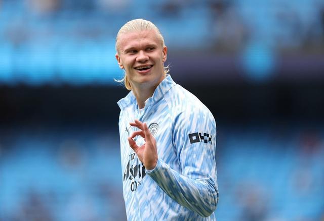 哈兰德英超再爆发，93球成挪威射手王，曼城5比1血洗伯恩利