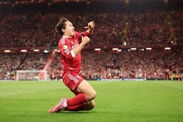 利物浦客场1比2不敌水晶宫，小基耶萨表现不能救主