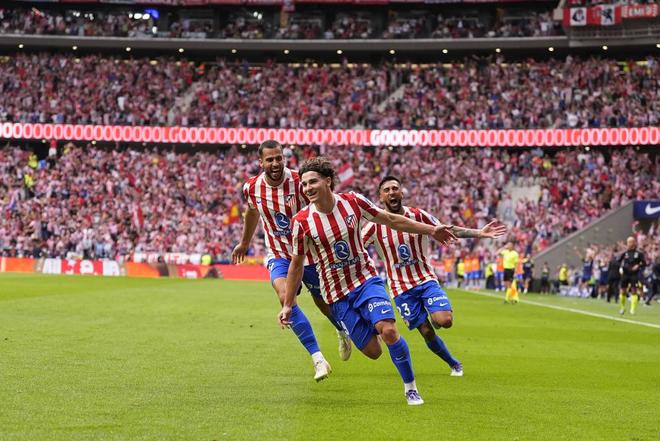 马竞5比2狂虐皇马，阿尔瓦雷斯双响终结两年不胜尴尬