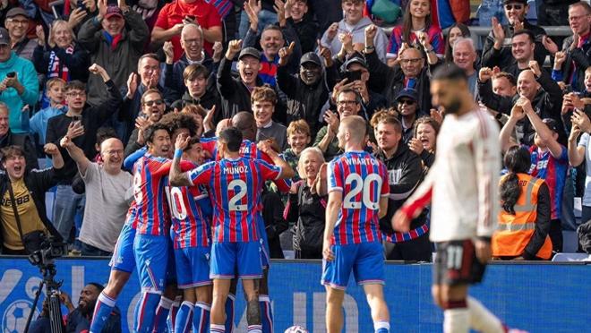 英超黑马水晶宫狂飙，枪打利物浦终结对手连胜，利物浦防守像儿戏