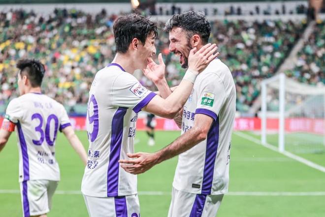 天津津门虎主场神奇七连胜，突破自我成中超黑马？