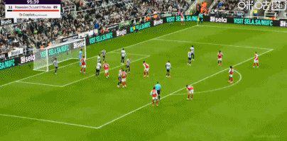 英超阿森纳补时绝杀，再次秀操作逆转纽卡 引爆赛季争议