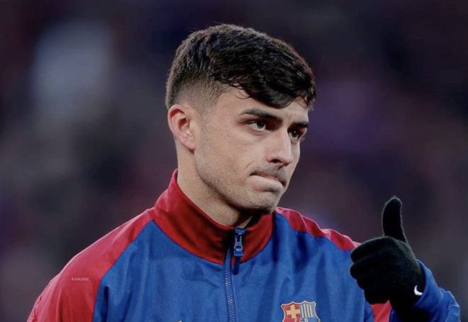 佩德里称霸西甲，触球传球数据惊人，巴萨也就靠他撑场面