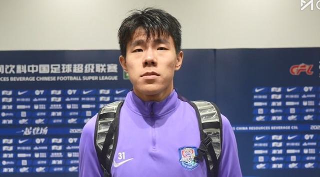 中超天津津门虎险胜河南，孙铭谦赛后自评防守表现还算合格