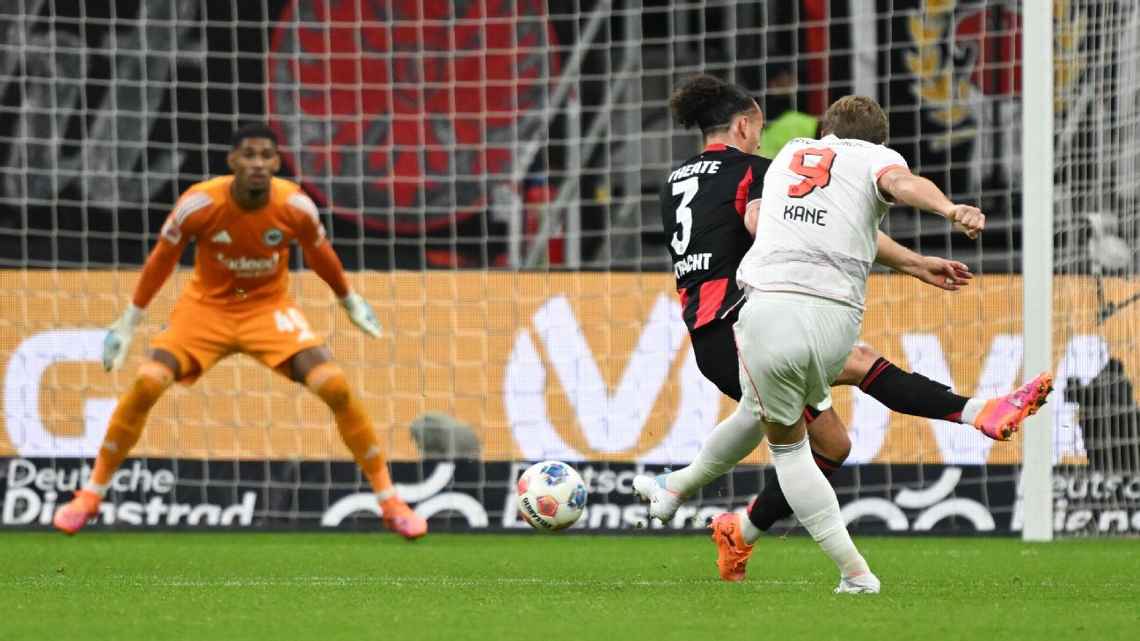 哈里·凯恩霸气破纪录  拿下一波11球的猛开局