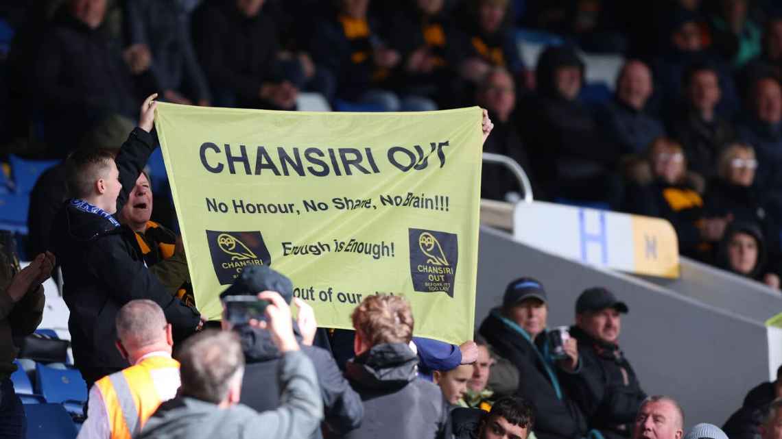 英足坛监管祭出重拳，谢菲尔德星期三或被迫易主