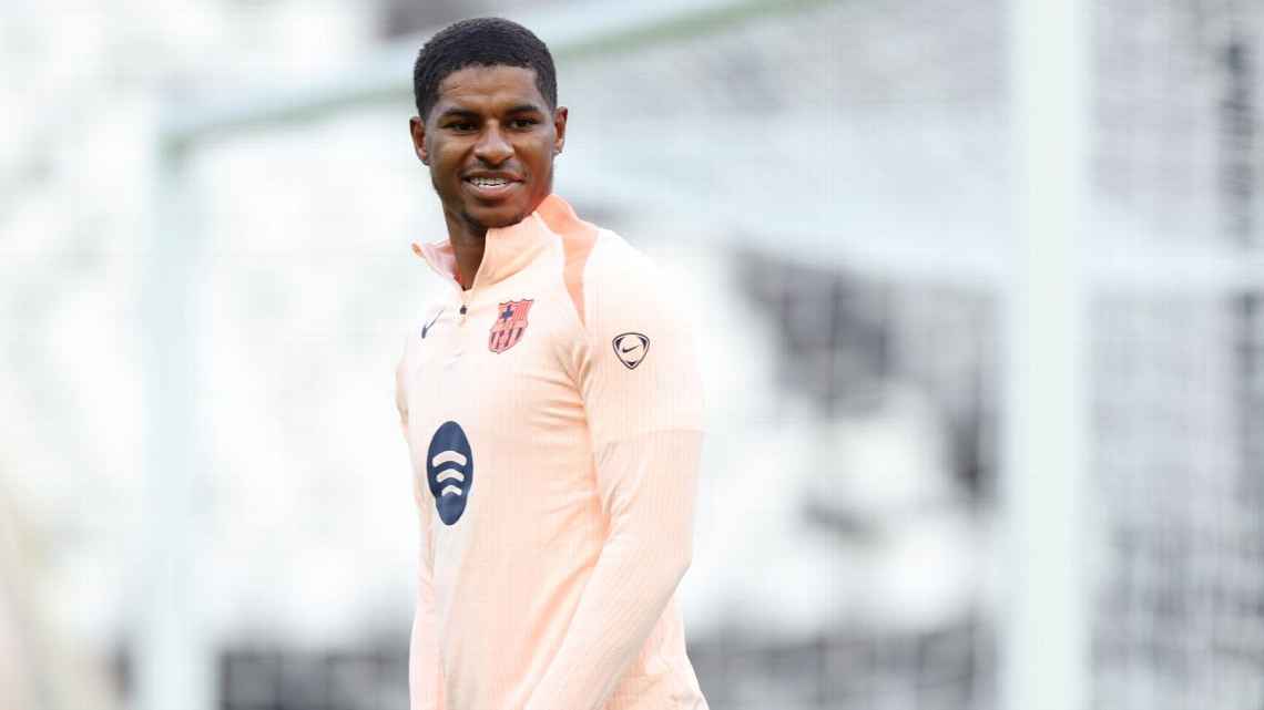 西甲｜拉什福德曝巴萨转会真相：24年曼联生涯画句号，携5球火力点燃巴萨