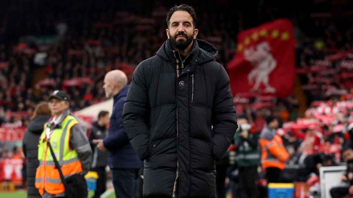 曼联终结客场五年不胜 2-1逆转利物浦，阿莫林锋芒毕露怼翻红军主帅